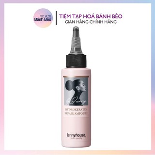 Tinh Chất Dưỡng Tóc Mềm Mượt bóng khoẻ JennyHouse Hydrokeratin Repair Ampoule 100ml Jenny House