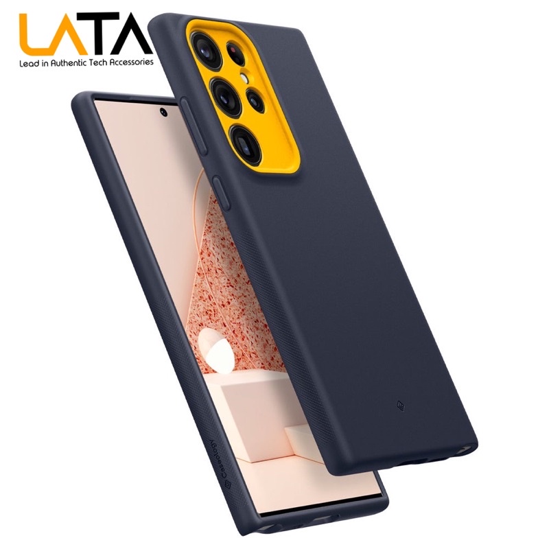 ỐP LƯNG SPIGEN SAMSUNG GALAXY S23 ULTRA CASEOLOGY NANO POP - HỖ TRỢ SẠC KHÔNG DÂY - MỚI 100% - BẢO HÀNH CHÍNH HÃNG 1 NĂM