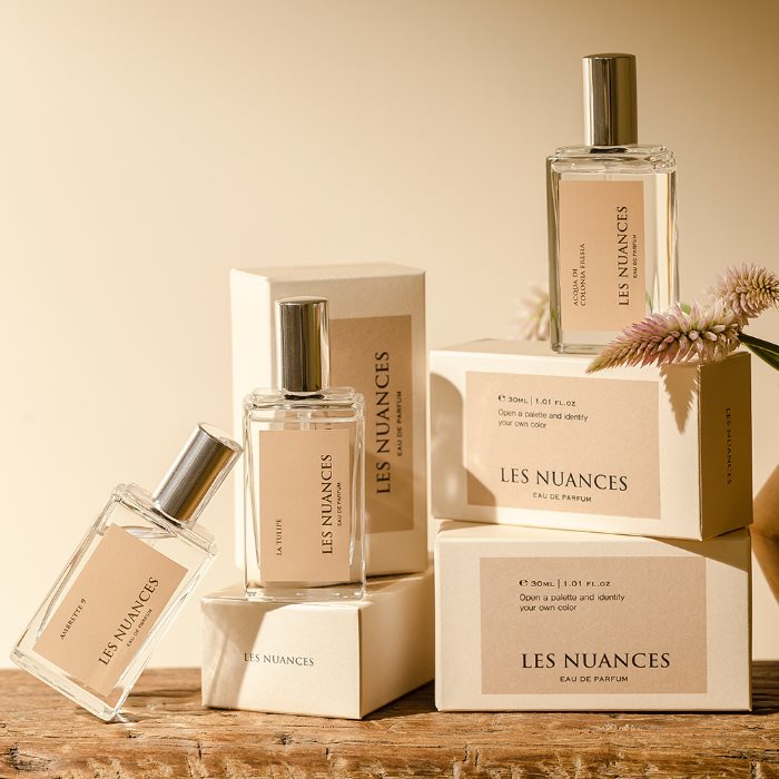 Nước Hoa LES NUANCES EAU DE PARFUM 30ml - Nước hoa nội địa Hàn Quốc