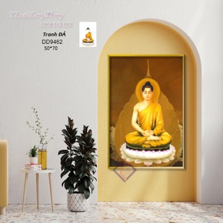 Tranh đính đá Phật thích ca D9462 chưa đính
