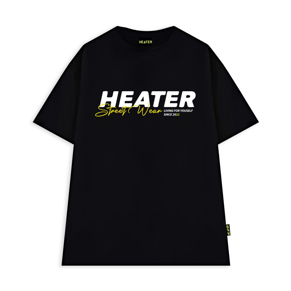 Áo Thun Nam Nữ Chất Cotton Form Rộng Tee Basic Local Brand  HEATER Chính Hãng - KD111