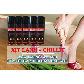 Bình xịt lạnh giảm đau cấp tốc Chillit 250ml