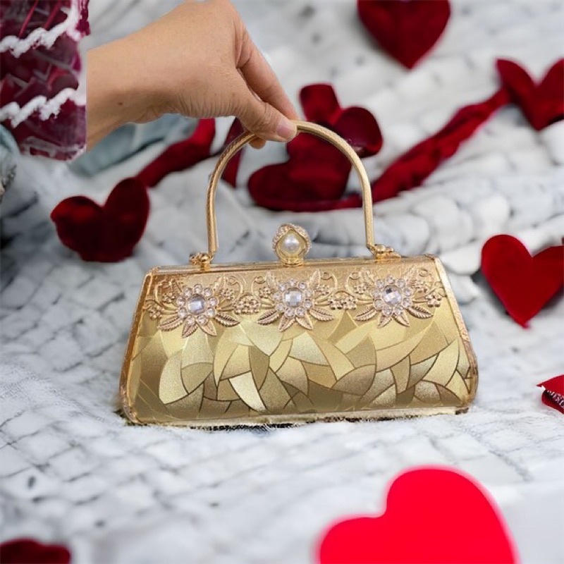 Túi Đầm Đeo Vai Hàng Cao Cấp Túi Đựng Vừa Điện THoại Lớn Thích Hợp Mang Đi Tiệc Đi Chơi Làm Quà Tặng Cao Cấp