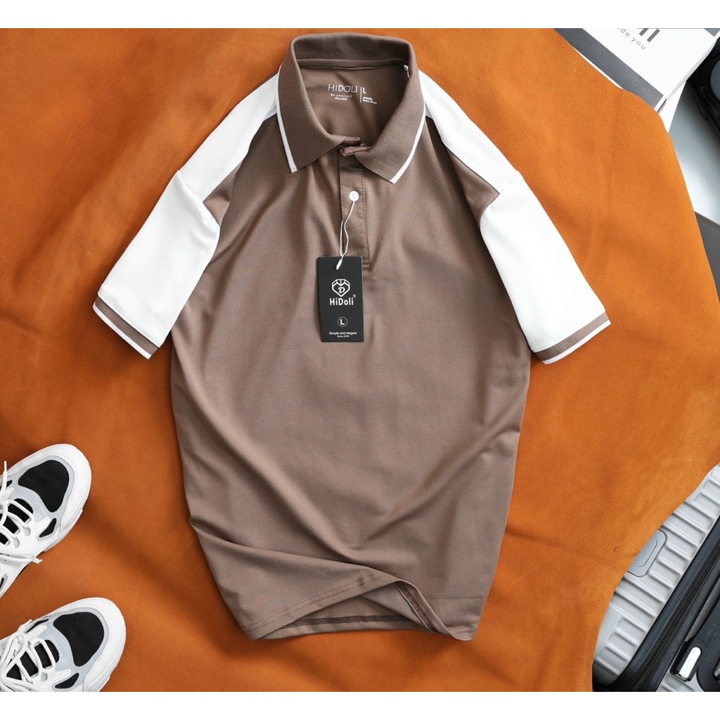 Áo polo nam trơn Menswear ,áo polo cổ bẻ cao cấp vải cá sấu dày dặn thoáng mát trẻ trung năng động. | BigBuy360 - bigbuy360.vn