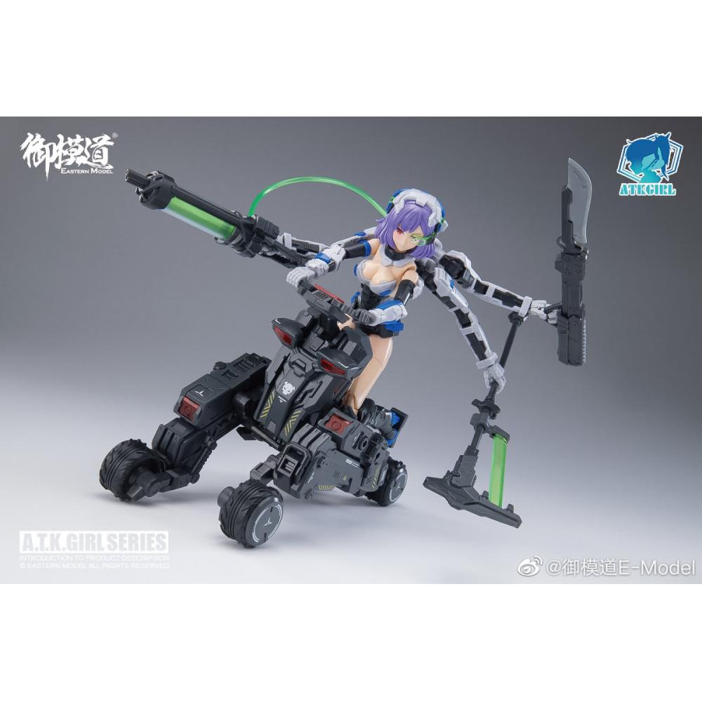 Mô Hình Lắp Ráp ATKGirl ATK Girl 1/12 Frankenstein (E-Model)