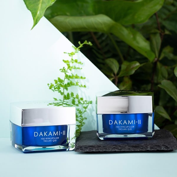 Kem Dakami II - dưỡng trắng da mặt, mờ nám tàn nhang hộp 30G