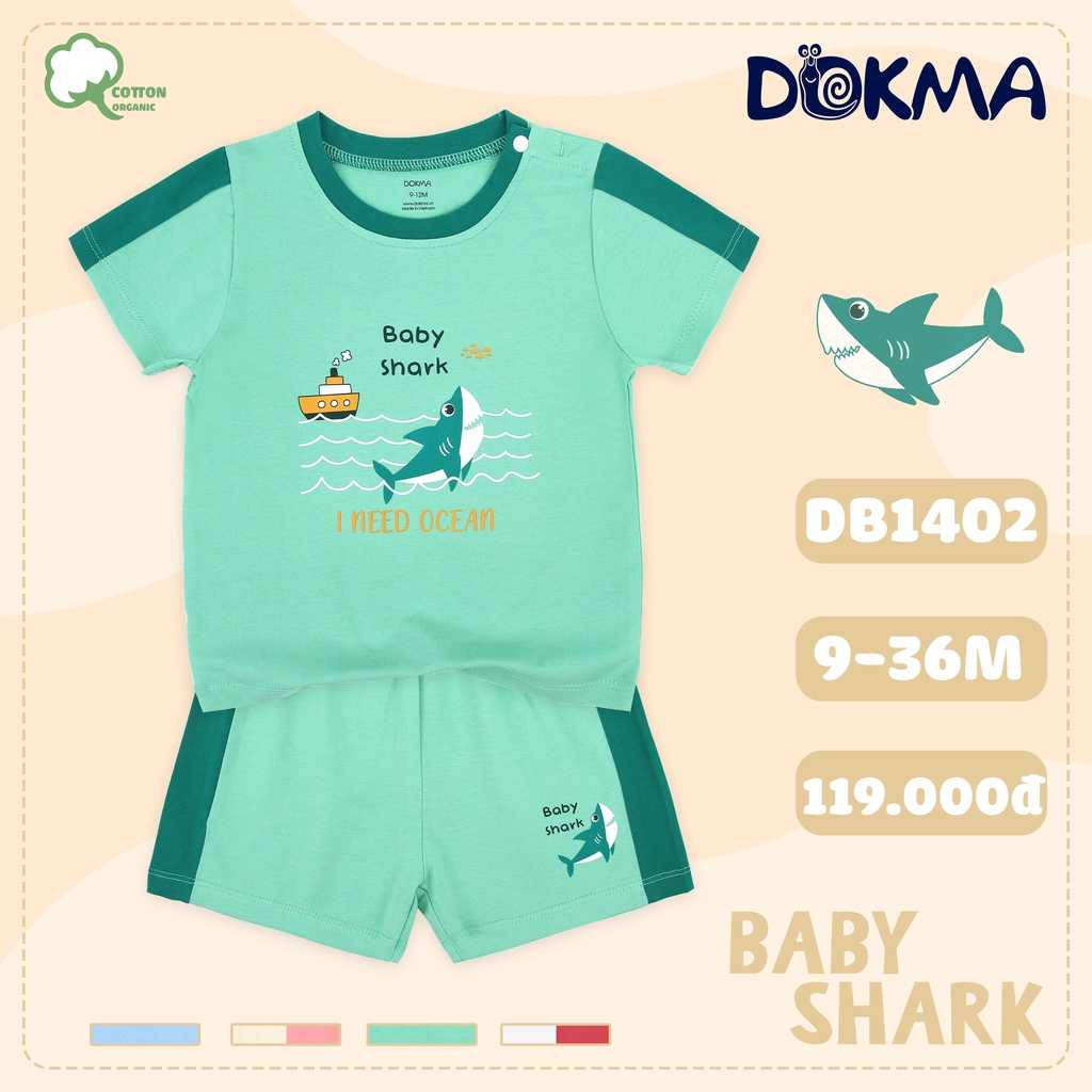 Bộ cộc tay cài vai Dokma DB1402 9-36M (8-13kg