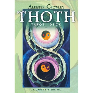 Bài Crowley Thoth Tarot Deck Large (Guu Tarot Shop)