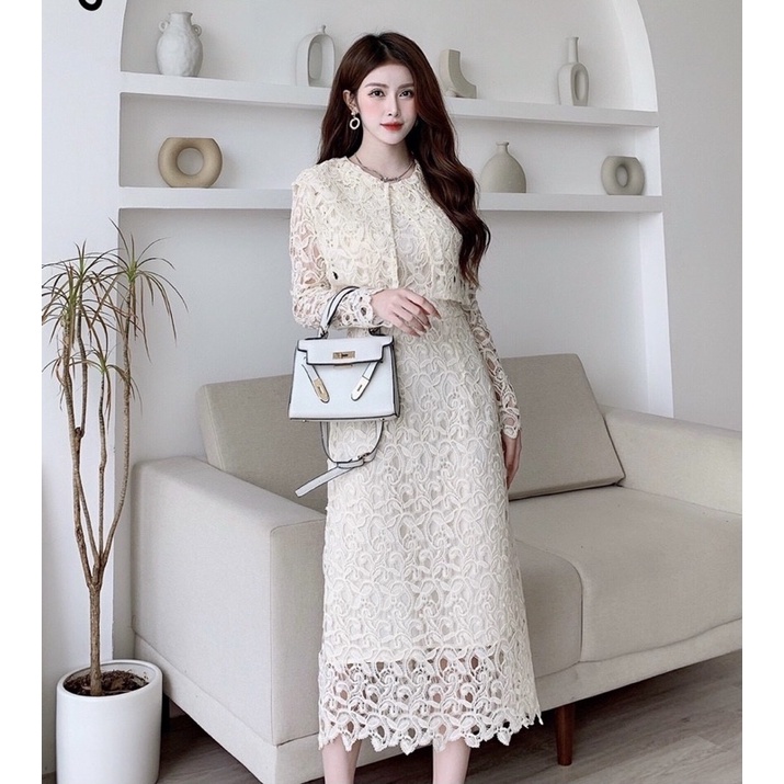 Váy ren xinh xuất sắc