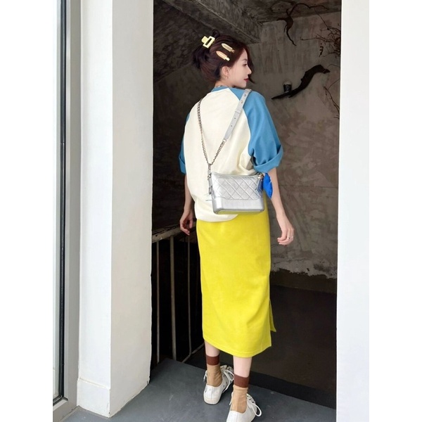 SÉT CVAY XANH AO RAPLANG XẺ TÀ KTGIMI (Kèm Ảnh Thật)