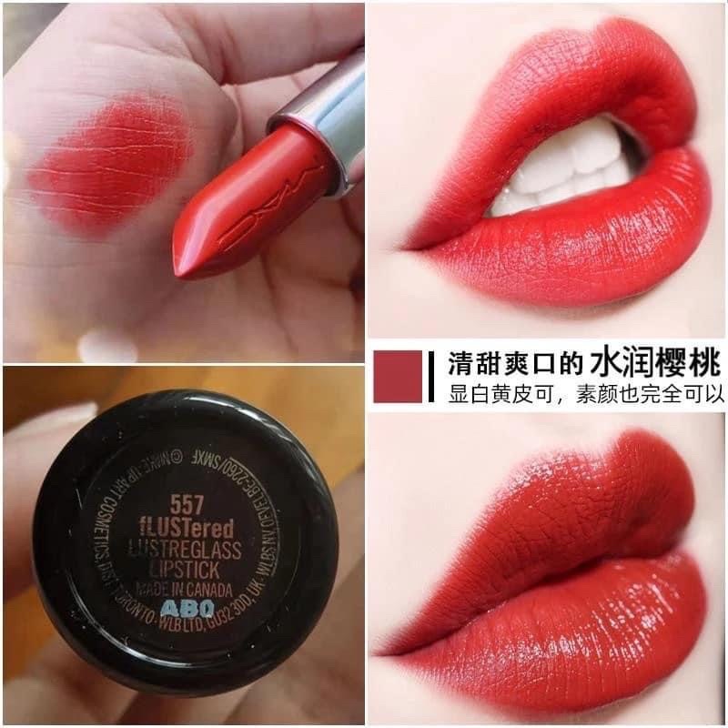 Son M.A.C Lustreglass dòng mới