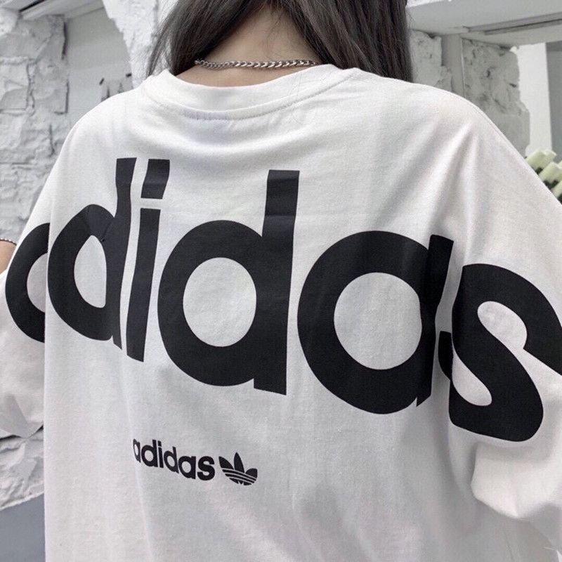 Áo Thun Nam Adidas Áo Phông Nữ Thời Trang Cổ Tròn tang mac đầy đủ ACA STORE T01