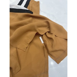 Áo kiểu phối màu xuất dư