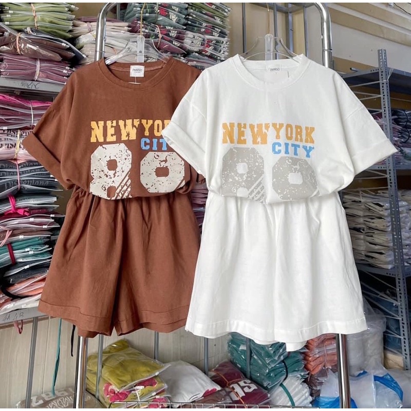 [ Rẻ vô địch ] Set bộ đùi chất cotton - 88