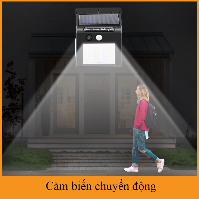 Đèn cảm ứng sử dụng năng lượng mặt trời không cần dây diện, đèn trống chộm, Đèn ngủ cảm ứng IS204