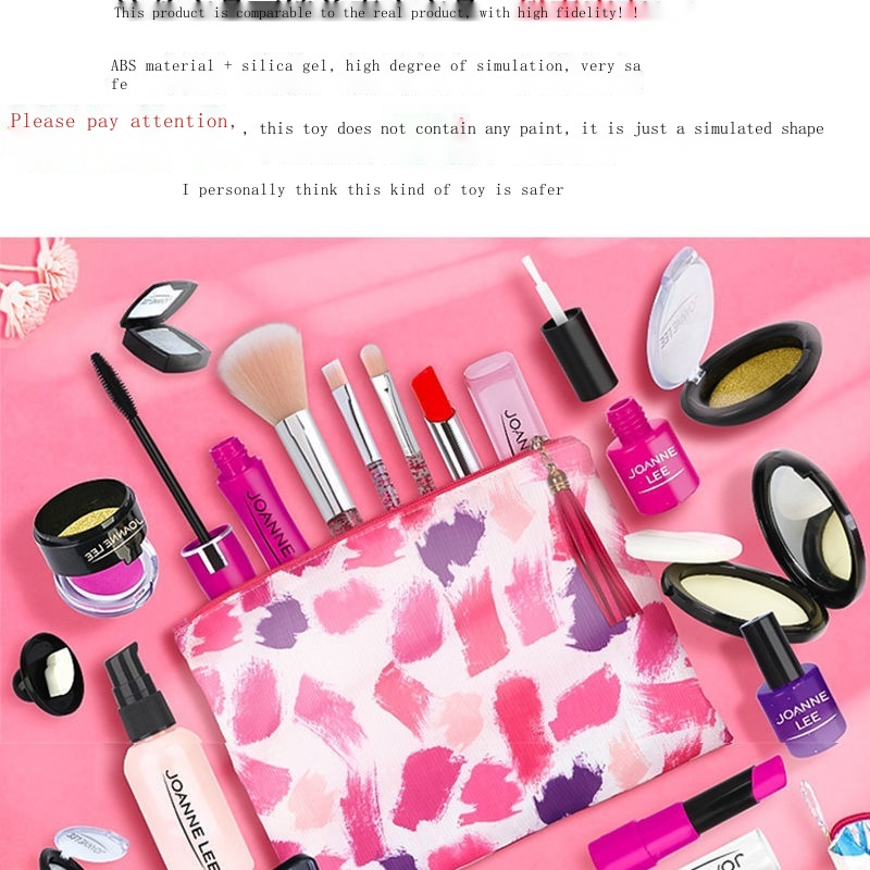 Đồ chơi trẻ em Trang Điểm Không Độc Hại Cho Bé Gái