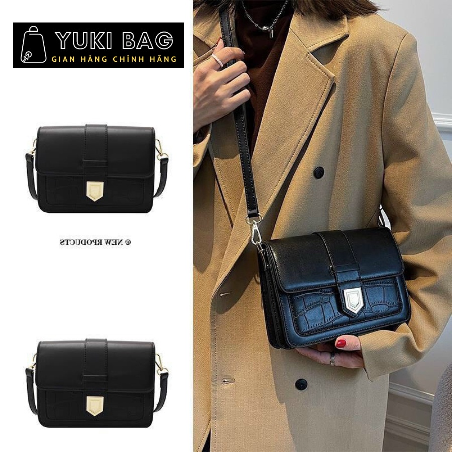 Túi xách nữ đeo chéo, đeo vai, dùng đi chơi, đi làm, đi học, chất đẹp, thời trang phong cách size 20cm YB388