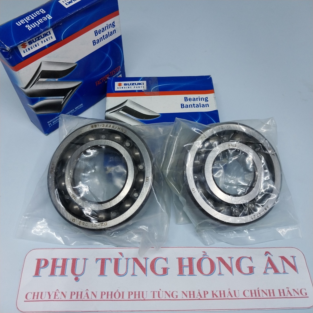 Bạc đạn dên Raider đời đầu, Raider Xăng Cơ, Raider K9, Raider K6 nhập khẩu chính hãng Suzuki Indonesia - PT HỒNG ÂN