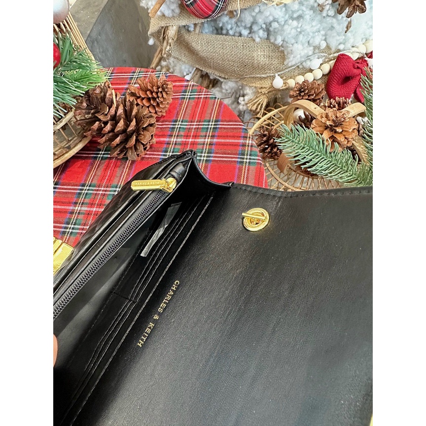 túi xách ô trám Size 20 x 12 x 6 cm khóa xoay CK2-70680498 đủ màu