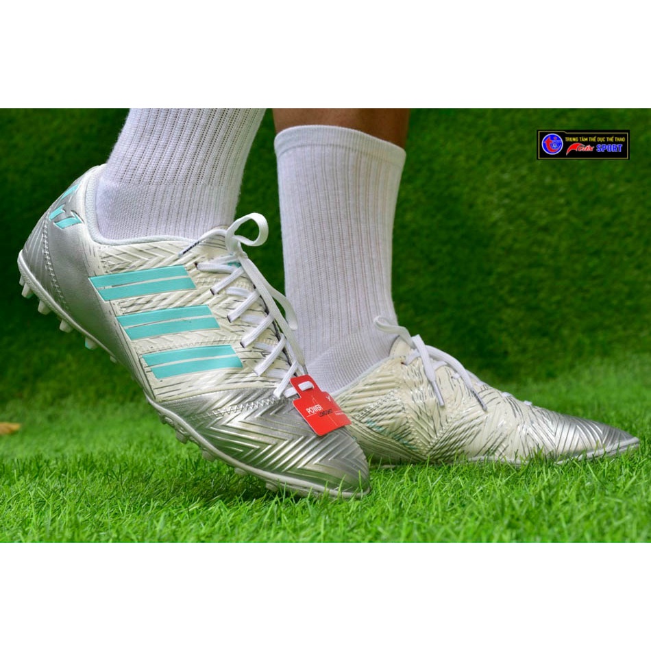 Giày đá bóng XFASTER NEMEZIZ PRO CC - xám xanh ( size 38 - 44 )