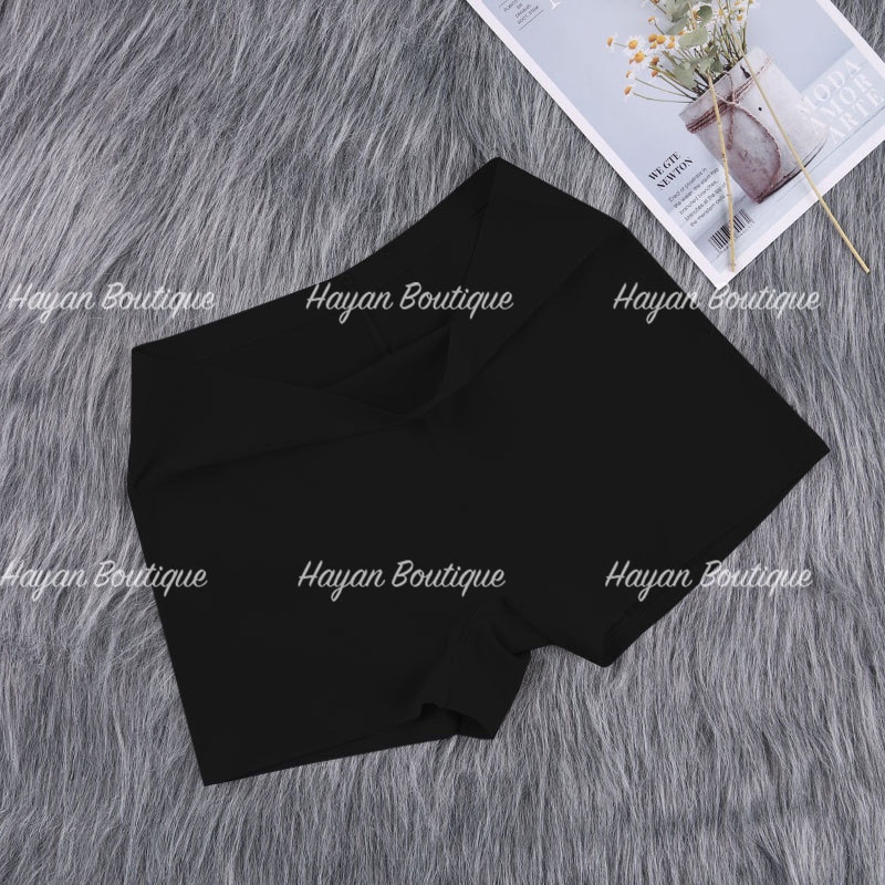 HT037 Quần đùi mặc váy su đúc không đường may, quần đùi ngủ co dãn 4 chiều HT037