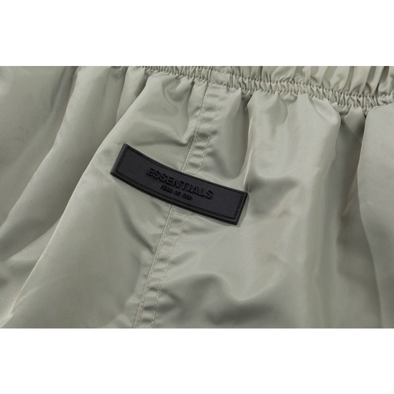 ⚡️HÀNG SẴN⚡️ Quần Đùi ESSENTIALS Vải Dù SS23- ESSENTIALS Nylon Running Short- Quần Đùi Fear Of God Nylon Short