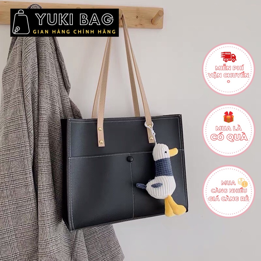 Túi Tote công sở trang nhã đeo vai Yuki Bag, da cao cấp size 32cm YB173