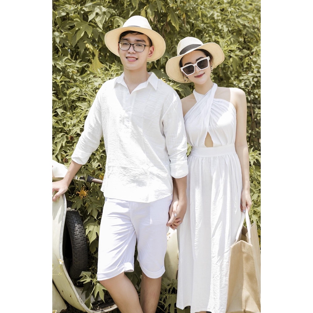 Set đồ gia đình đi biển/ đồ gia đình/ Áo đôi gia đình/ Áo đồng phục gia đình đi biển/ J05
