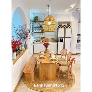 Thảm lục bình bầu dục