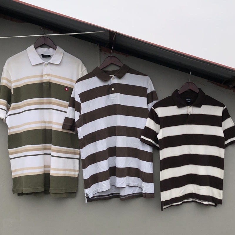 ÁO POLO SỌC 2HAND