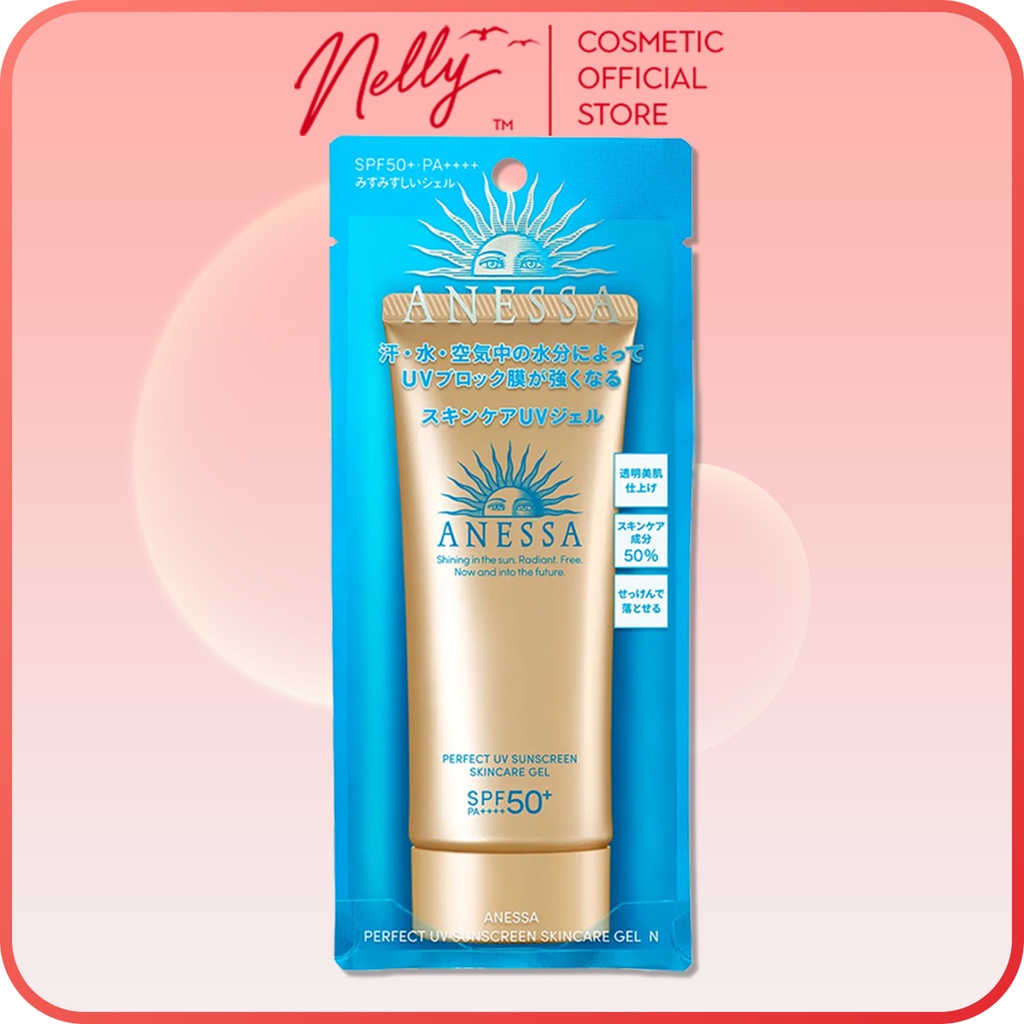 Gel chống nắng bảo vệ hoàn hảo Anessa Perfect UV Sunscreen Skincare Gel 90g