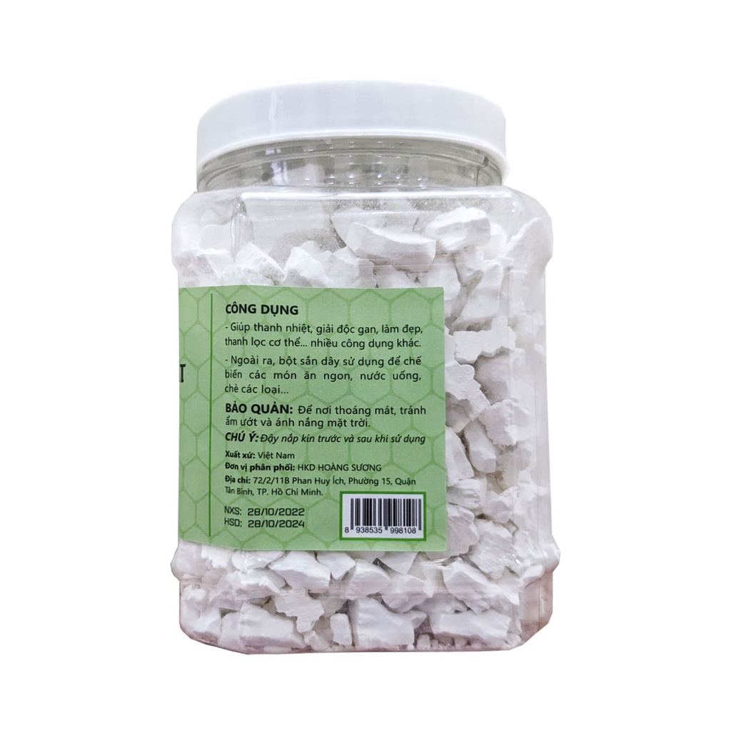 Bột sắn dây nguyên chất TABAHA 500g thanh nhiệt đẹp da