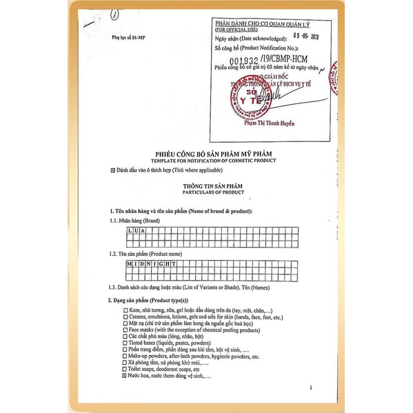 Nước Hoa Nữ Lamour Rose Lua Perfume 85ml - Nước Hoa Lua Nữ Chính Hãng