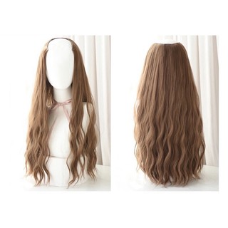 [SHOP UY TÍN] TÓC GIẢ CHỮ U 3/4 SÓNG NƯỚC CHO NỮ HÀNG CAO CẤP BẢNG 6 MÀU
