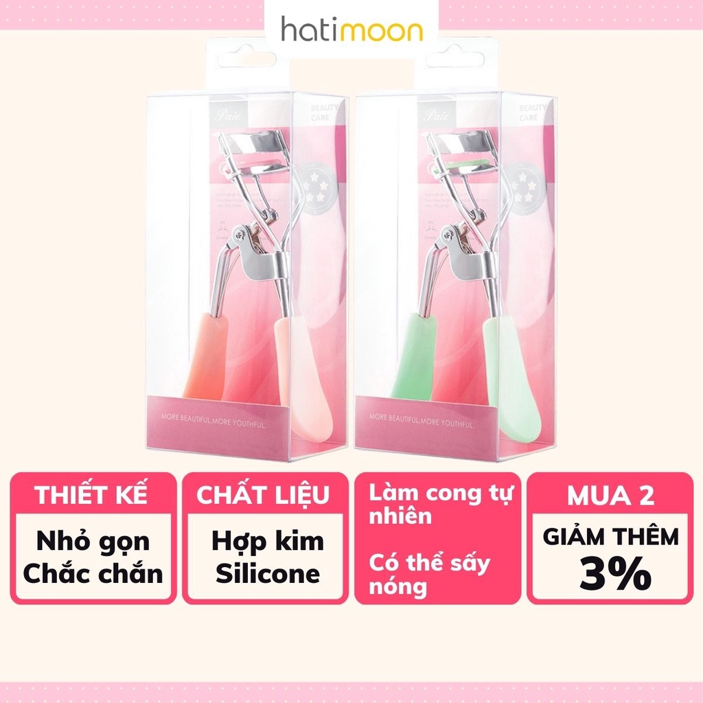 Kẹp mi, bấm mi , kẹp cong mi mini nhỏ gọn tiện dụng Hatimoon H0016
