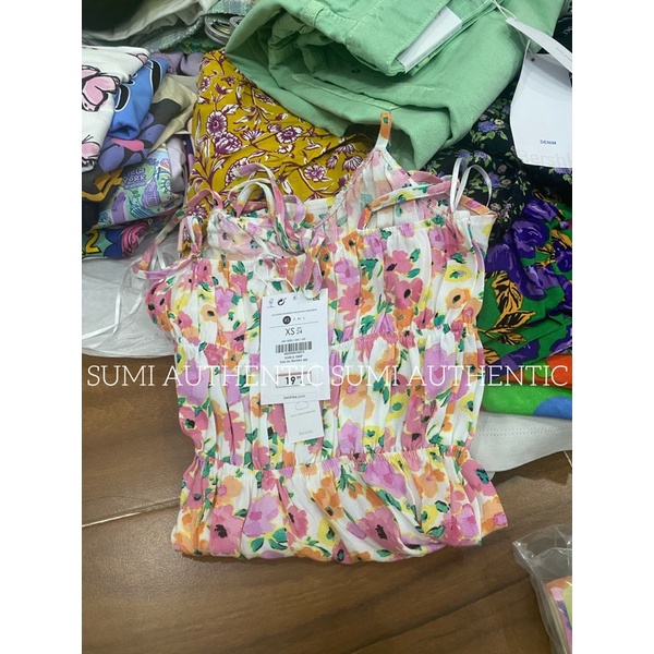 Playsuit hoa nhí Bsk siêu xinh | Hàng auth vợt  sale