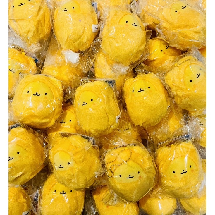 Gấu bông móc khoá anime Sakura Card Captor thủ lĩnh bài Kero Chan lông xù