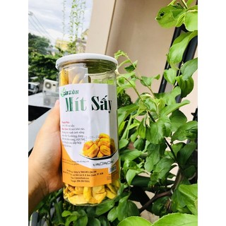 Dinh dưỡng cùng mít sấy giòn - món ăn vặt tuổi thơ