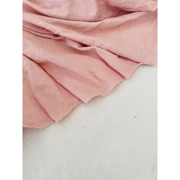 Vải thun cotton 2c tông hồng đỗ