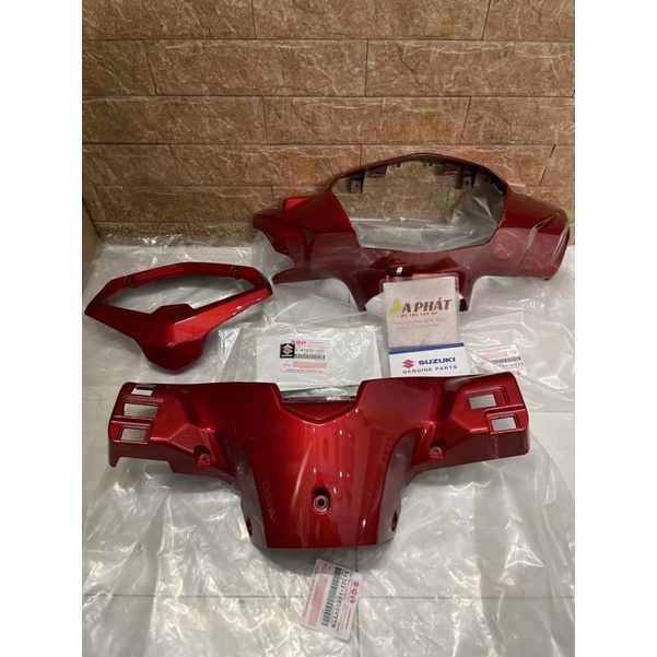 Bộ nhựa đầu(ốp đầu)suzuki Xbike 125-Phụ tùng chính hãng