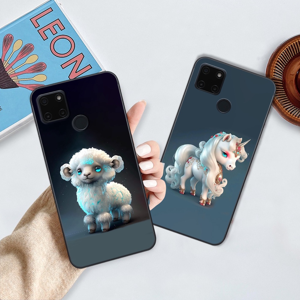 Ốp Realme C20 / C21Y 12 con giáp cute dễ thương đầy ngộ nghĩnh đáng yêu