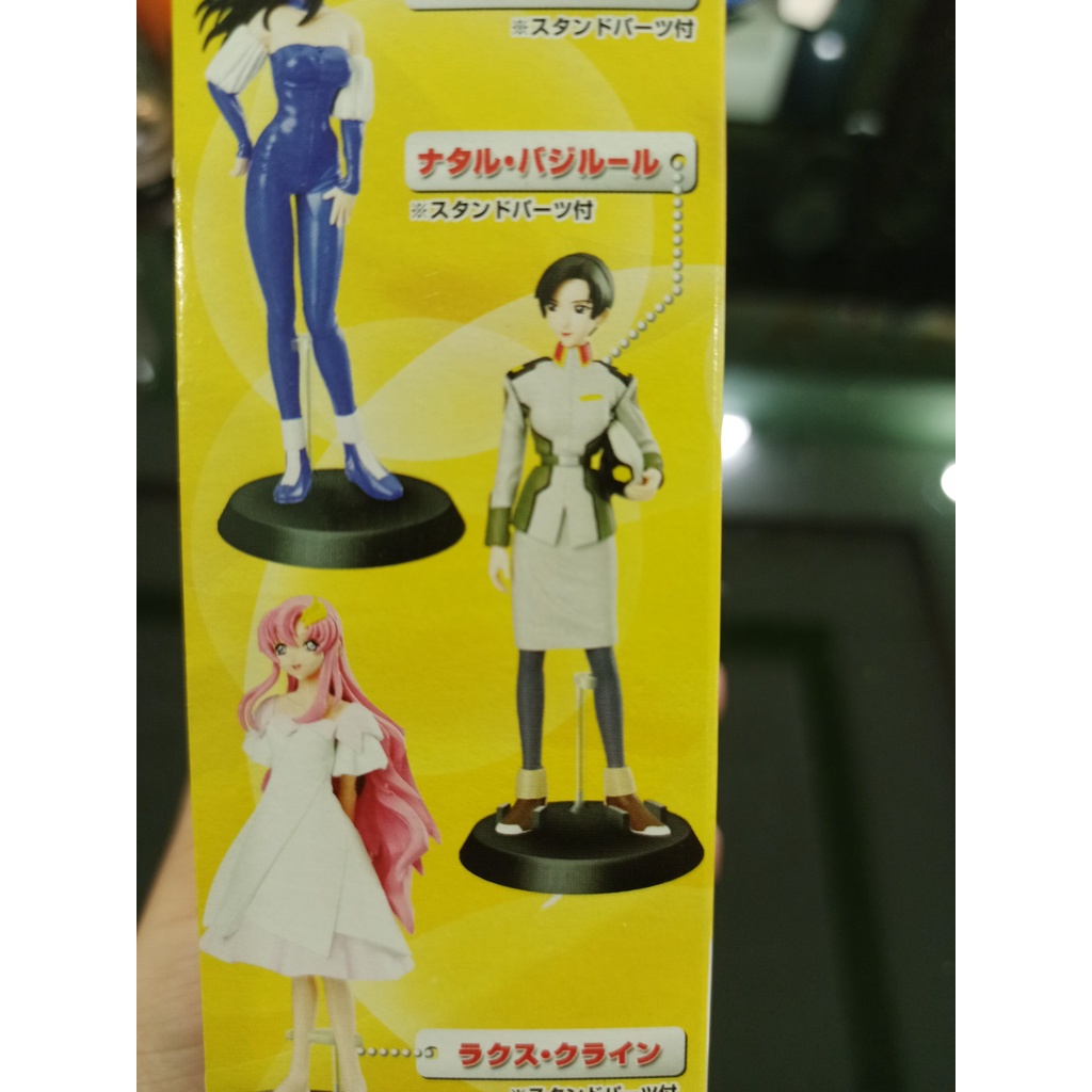 Mô hình nhân vật Natarle Badgiruel anime Mobile Suit Gundam SEED thương hiệu Bandai