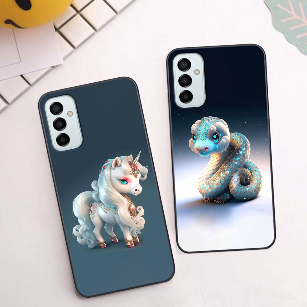 Ốp Samsung M23 5G 12 con giáp cute dễ thương đầy ngộ nghĩnh đáng yêu