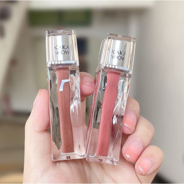 Son kem Kakashow ice cube mềm mịn môi cao cấp C164