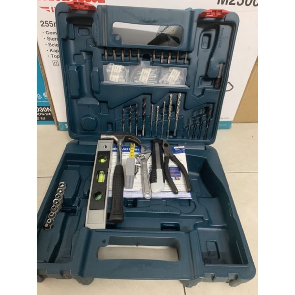 Thùng đựng máy khoan búa 16mm BOSCH + phụ kiện