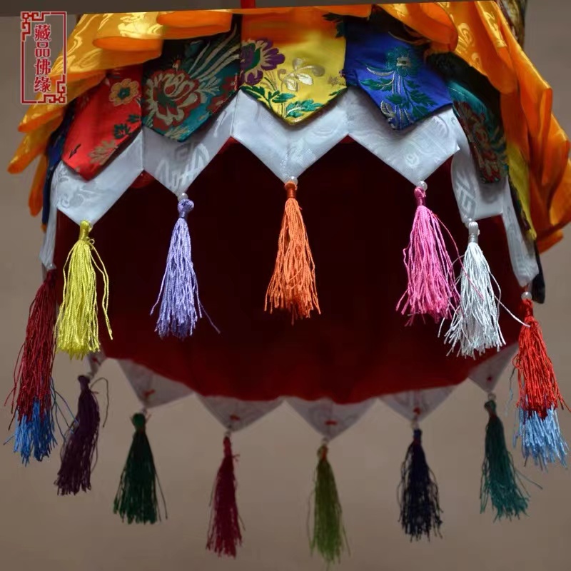 [PBMC] Lọng ống Nepal 30x25cm (Đôi)