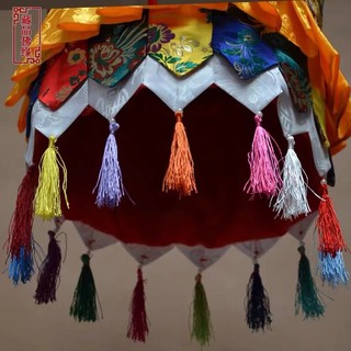 Lọng ống Nepal 30x25cm (Đôi) [PBMC]