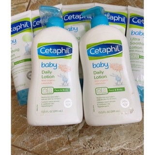 Kem dưỡng ẩm da khô cetaphil cho bé từ sơ sinh 399ml