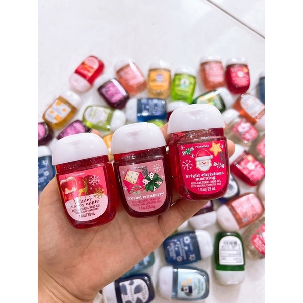Gel Rửa Tay Khô Bath &amp; Body Works 29ml Cho Đôi Tay Mịn Màng Sạch Khuẩn