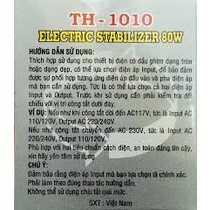 Adapter đổi điện 220V-110V, Revolve TH-1010, 80 Watt (Sử dụng cho máy cắm tinh dầu Plug của Mỹ)